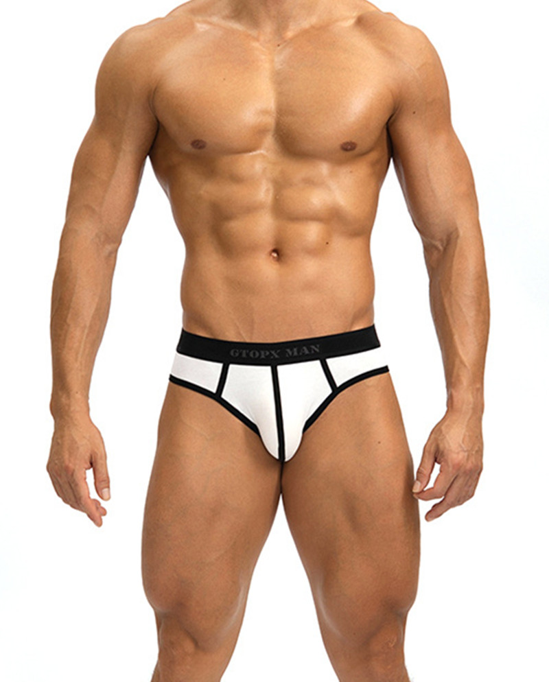 Pouch Boxer Pouch - Ropa interior sexi para hombre Contton
