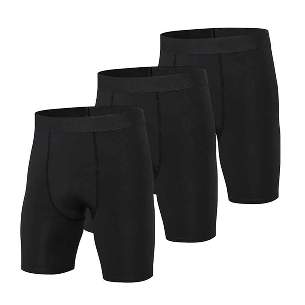 Compression Shorts Athletes - 3 pak spodenki kompresyjne mężczyzn do