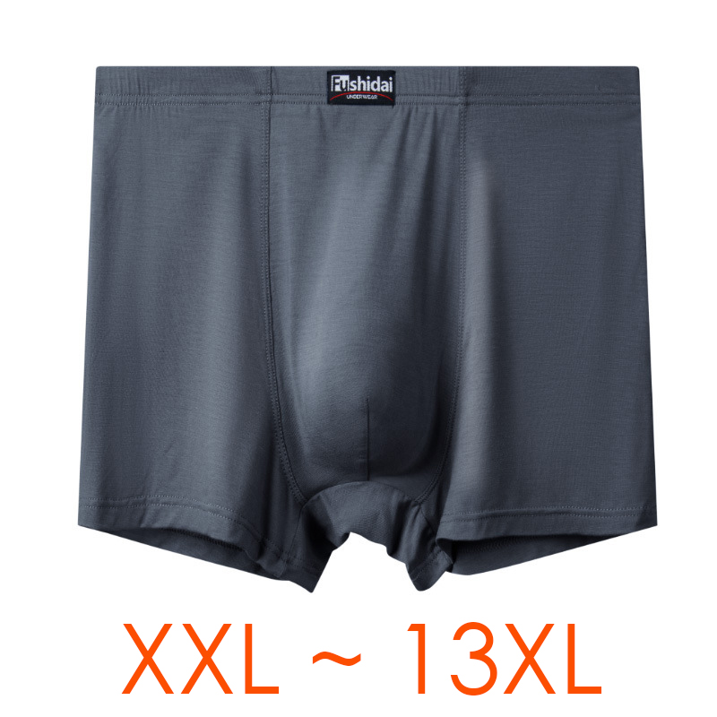 Multi Pack Underwear - 3 sztuk/partia 13XL Oversize męskie bokserki