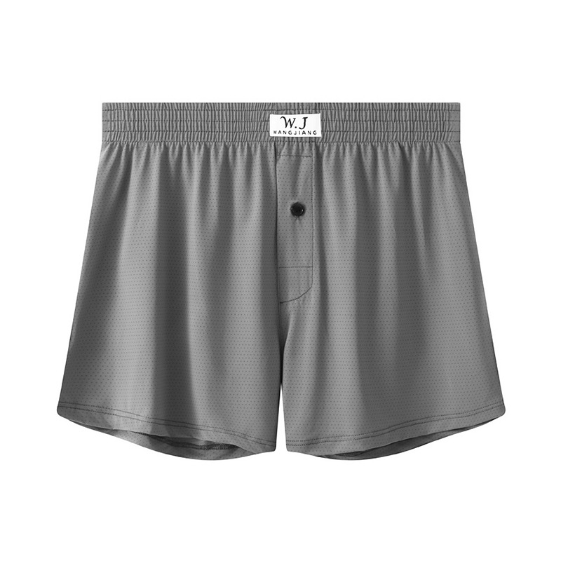 Mesh Sport Boxer - Męskie bokserki z siateczki z jedwabiu