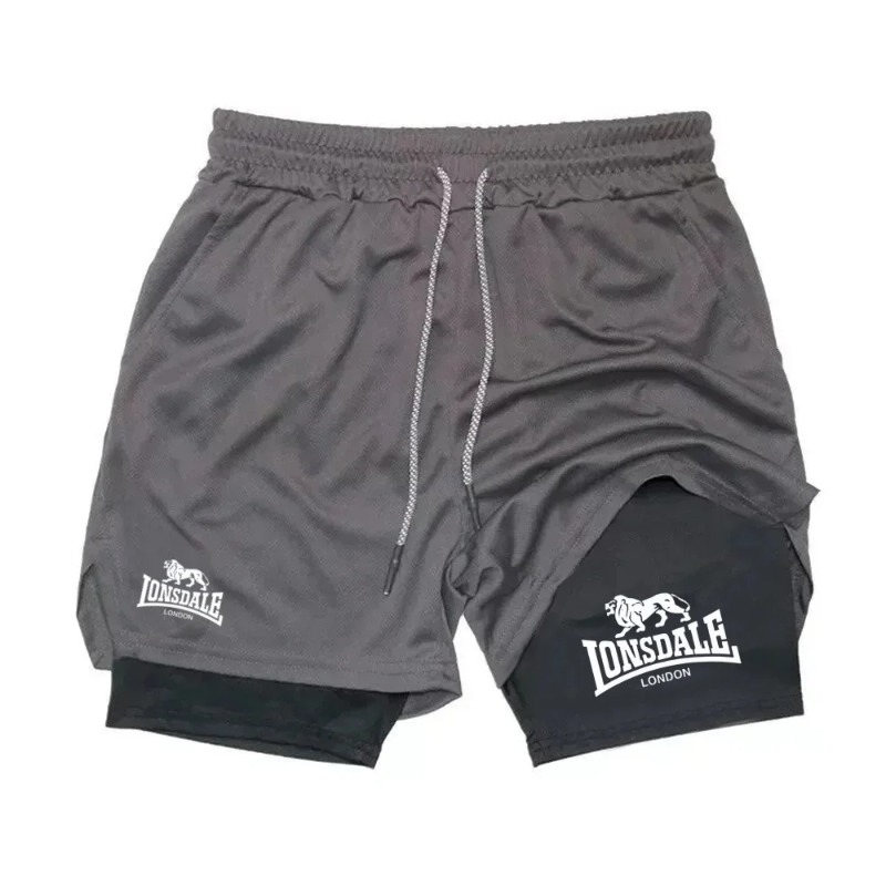 Compression Shorts Athletes - Męskie spodenki do biegania 2 w
