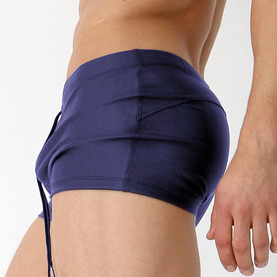 Trunk Breathable Men - Seksowny strój kąpielowy plaża szybkoschnące kąpielówki