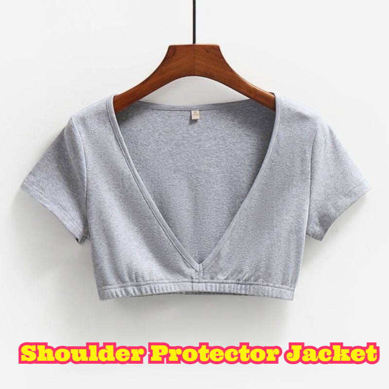 Sleeveless Undershirt - Ocieplacz na ramiona i plecy, bezrękawnik,