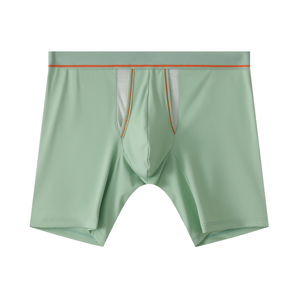 Long Leg Trunk Men - Męskie majtki z oddzielną kieszonką, sportowe,