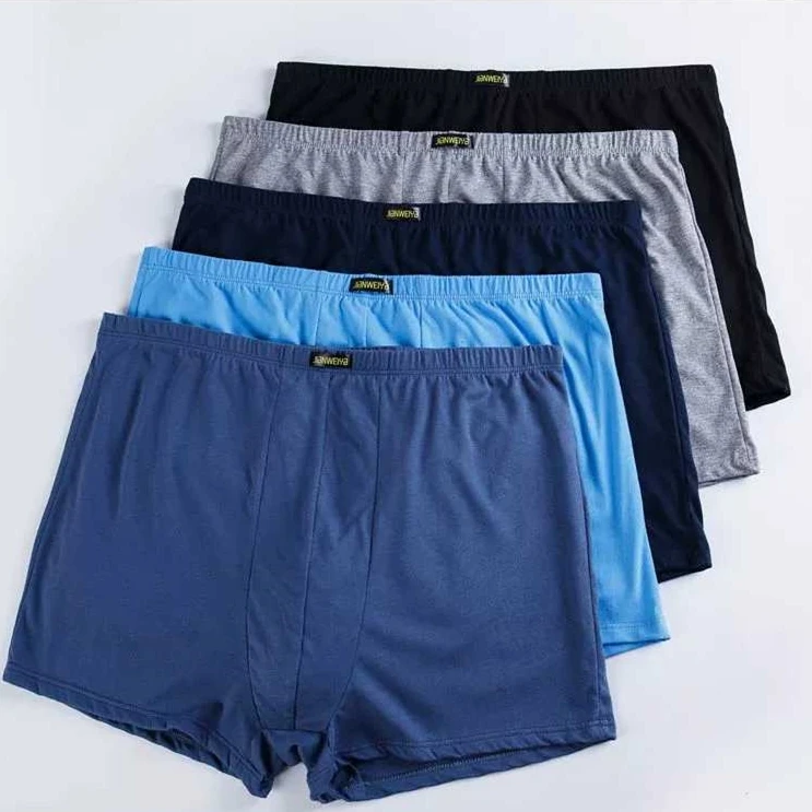 Boxer Brief Pack Cotton - Bawełniane majtki męskie Majtki męskie Bokserki