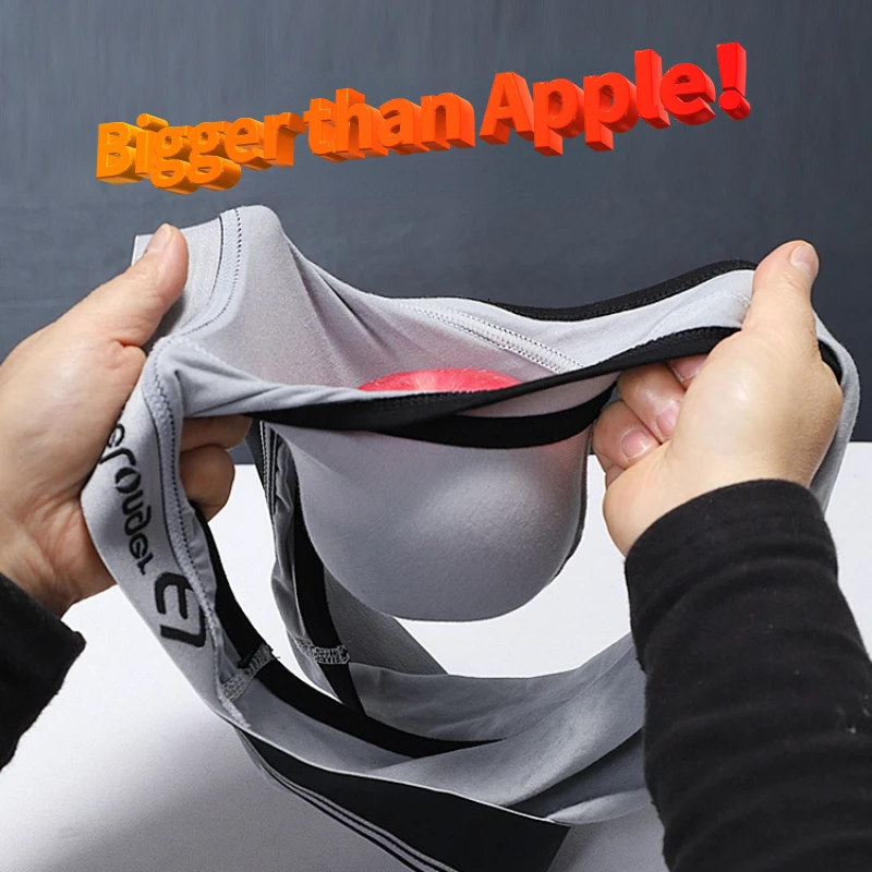 Pouch Boxer Pouch - Męskie ultra-niskie slipy z bardzo dużym