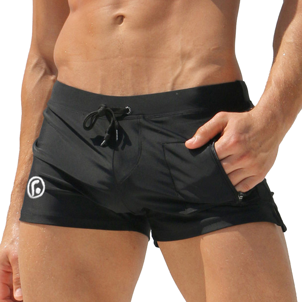 Trunk Breathable Men - Letni męski strój kąpielowy plaża szybkoschnące