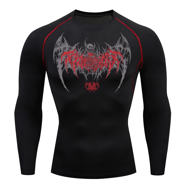 Base Layer Top - Koszulki kompresyjne z długim rękawem i