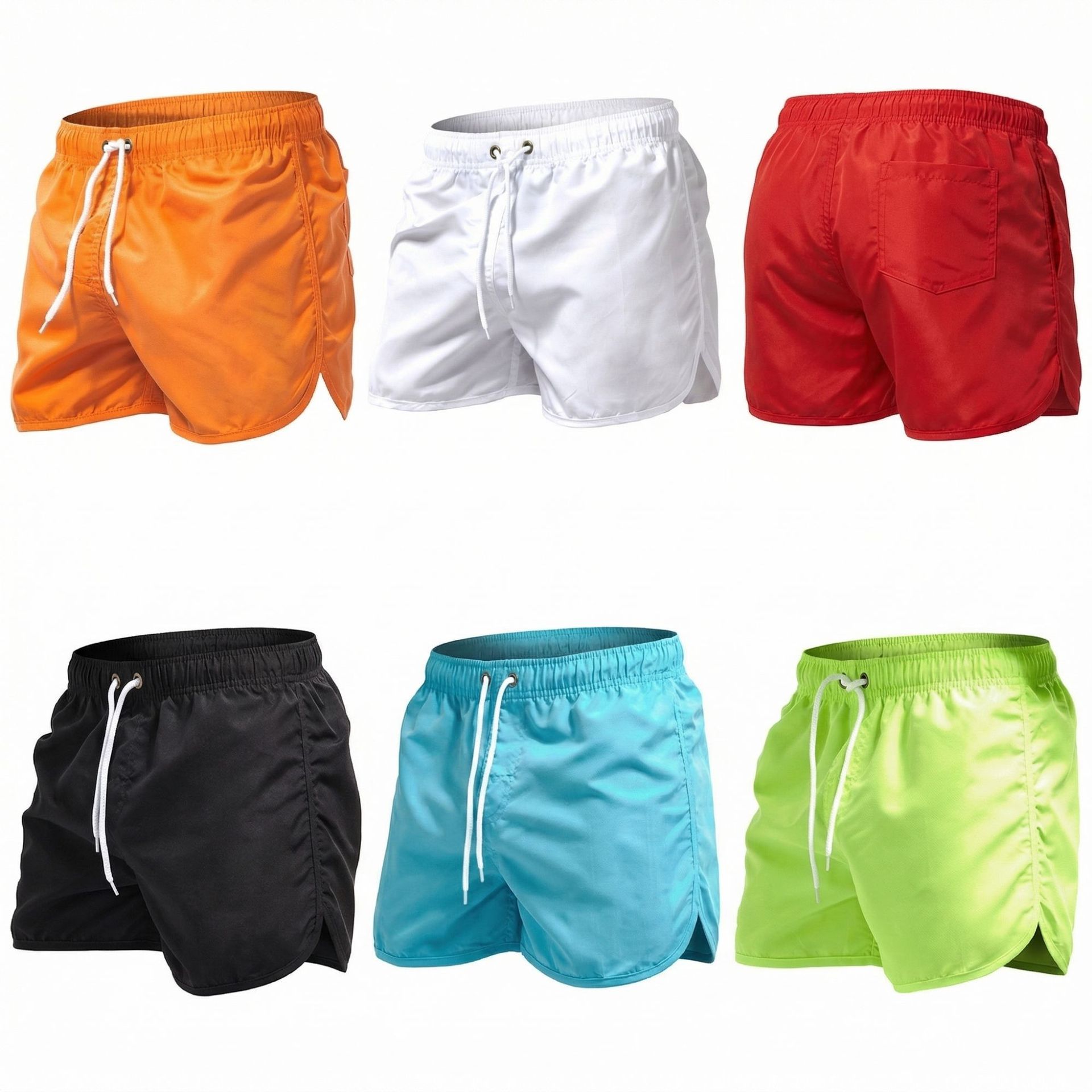 Trunk Breathable Men - Męskie szorty kąpielowe na lato 2025,