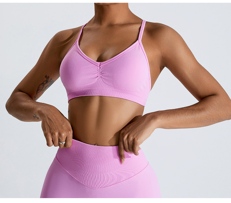 Quick Dry Underwear - Letni seksowny sportowy biustonosz z efektem
