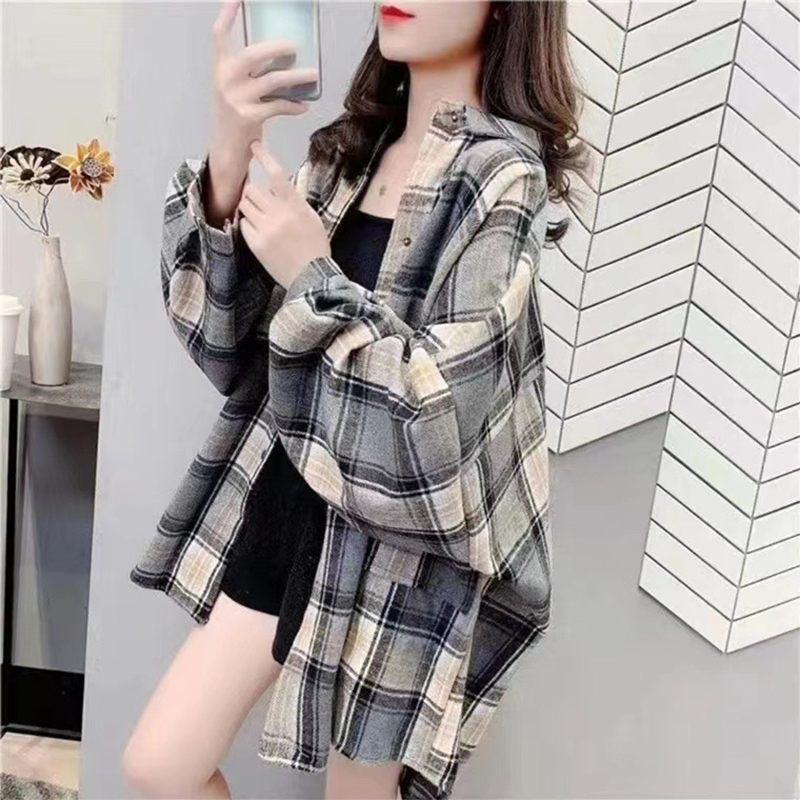 Thermal Long John - Jesienno-zimowa moda, wełniane koszule w kratę,