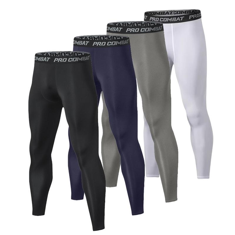 Compression Long Pant - 1 szt. Męskie legginsy kompresyjne w