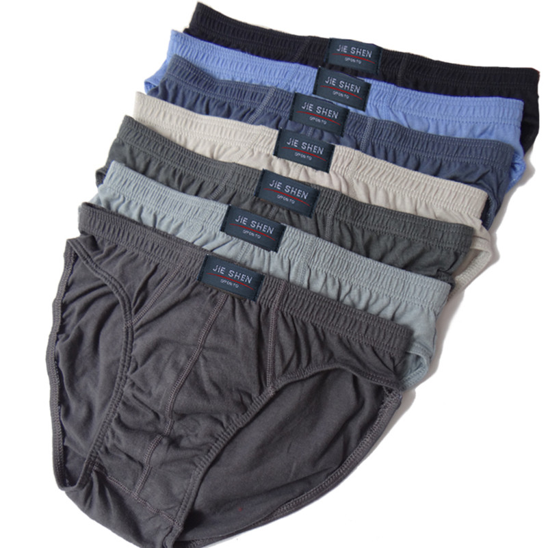 Multi Pack Underwear - 100% bawełniane majtki męskie wygodne kalesony