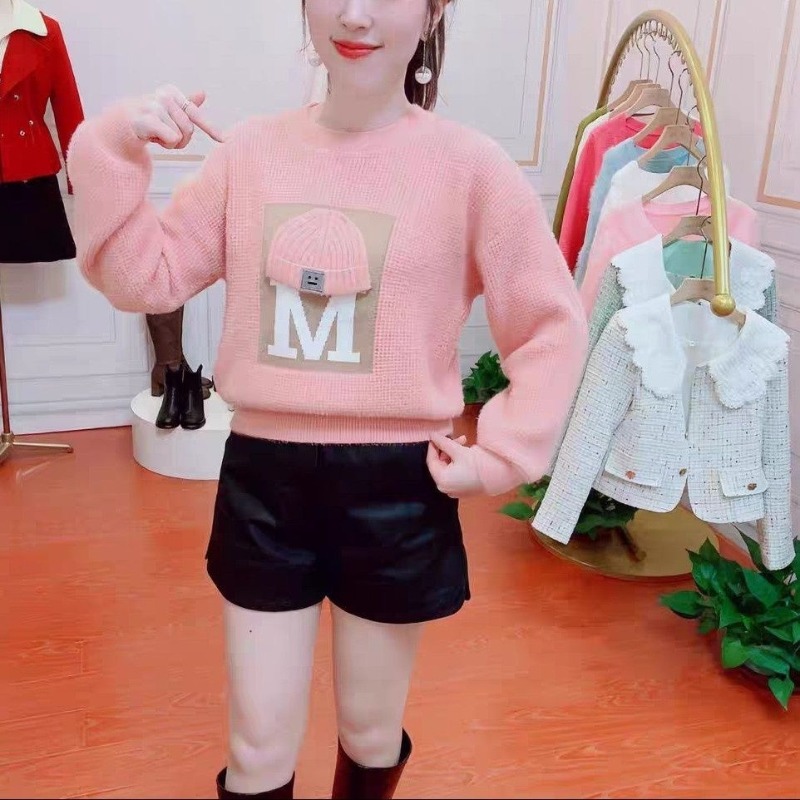 Undershirt Crew Neck - Damski jesienno-zimowy wycięcie pod szyją wkręt