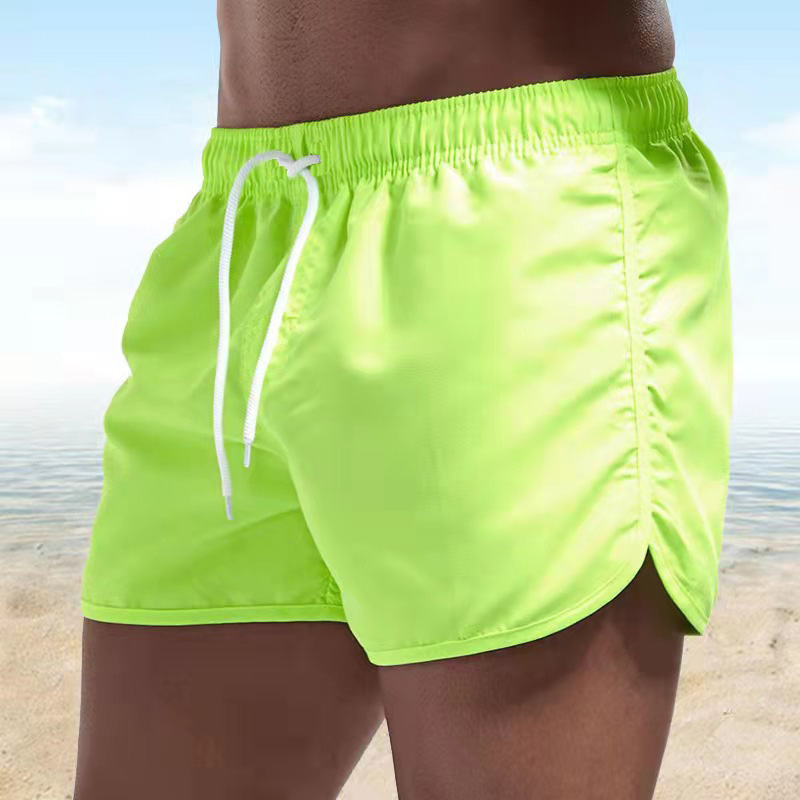 Trunk Breathable Men - Męskie szorty kąpielowe na lato 2025,