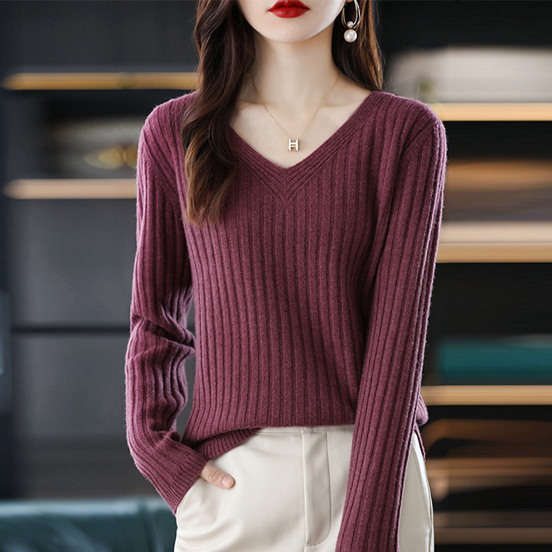 Thermal Long John - Nowy sweter z dzianiny w jednolitym