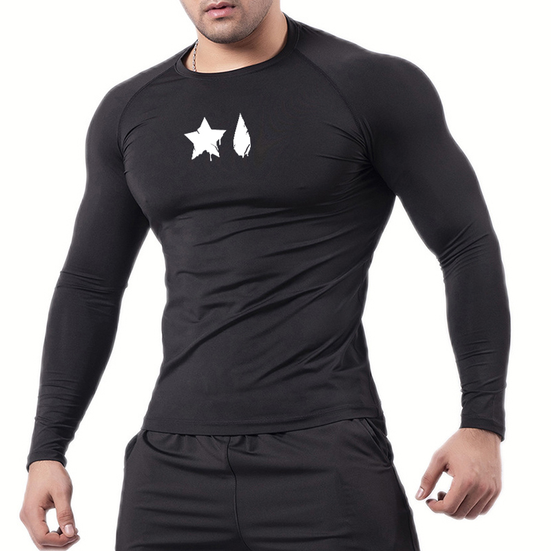 Koszulka kompresyjna z nadruki – Base Layer Top recenzja i cena