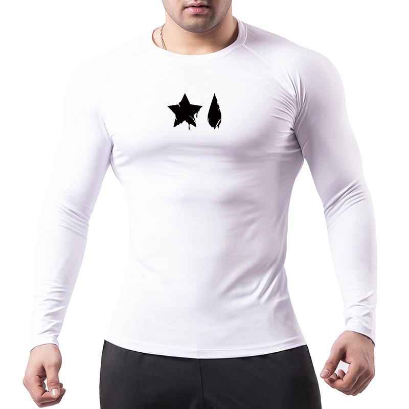 Koszulka kompresyjna z nadruki – Base Layer Top recenzja i cena