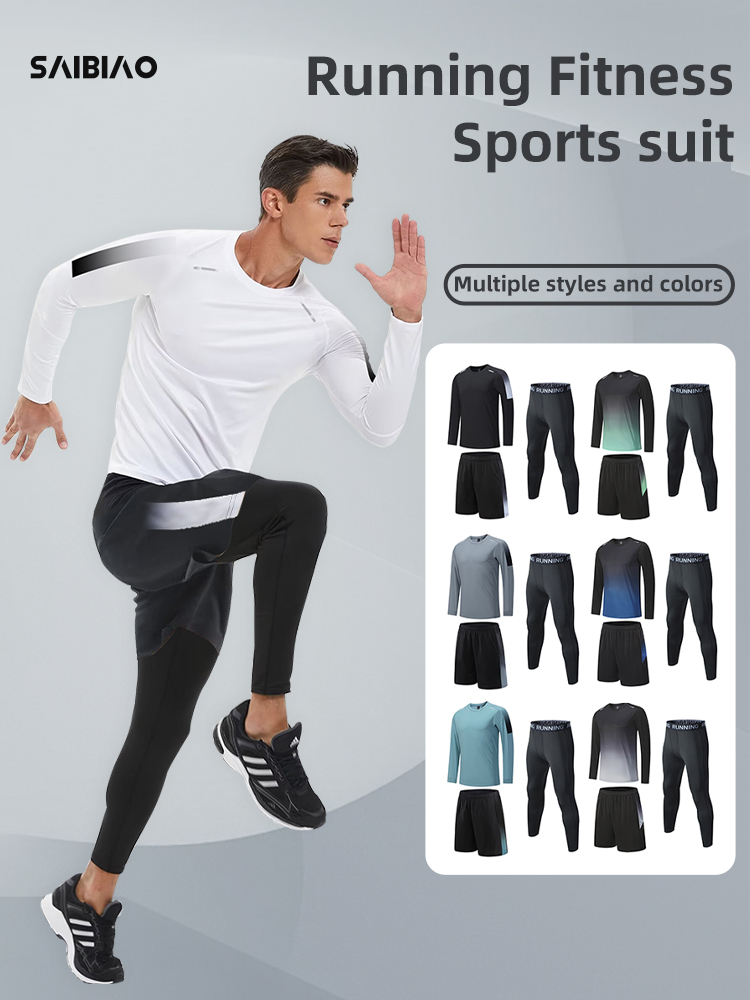 Męska elastyczna odzież kompre – Compression Long Pant recenzja i cena