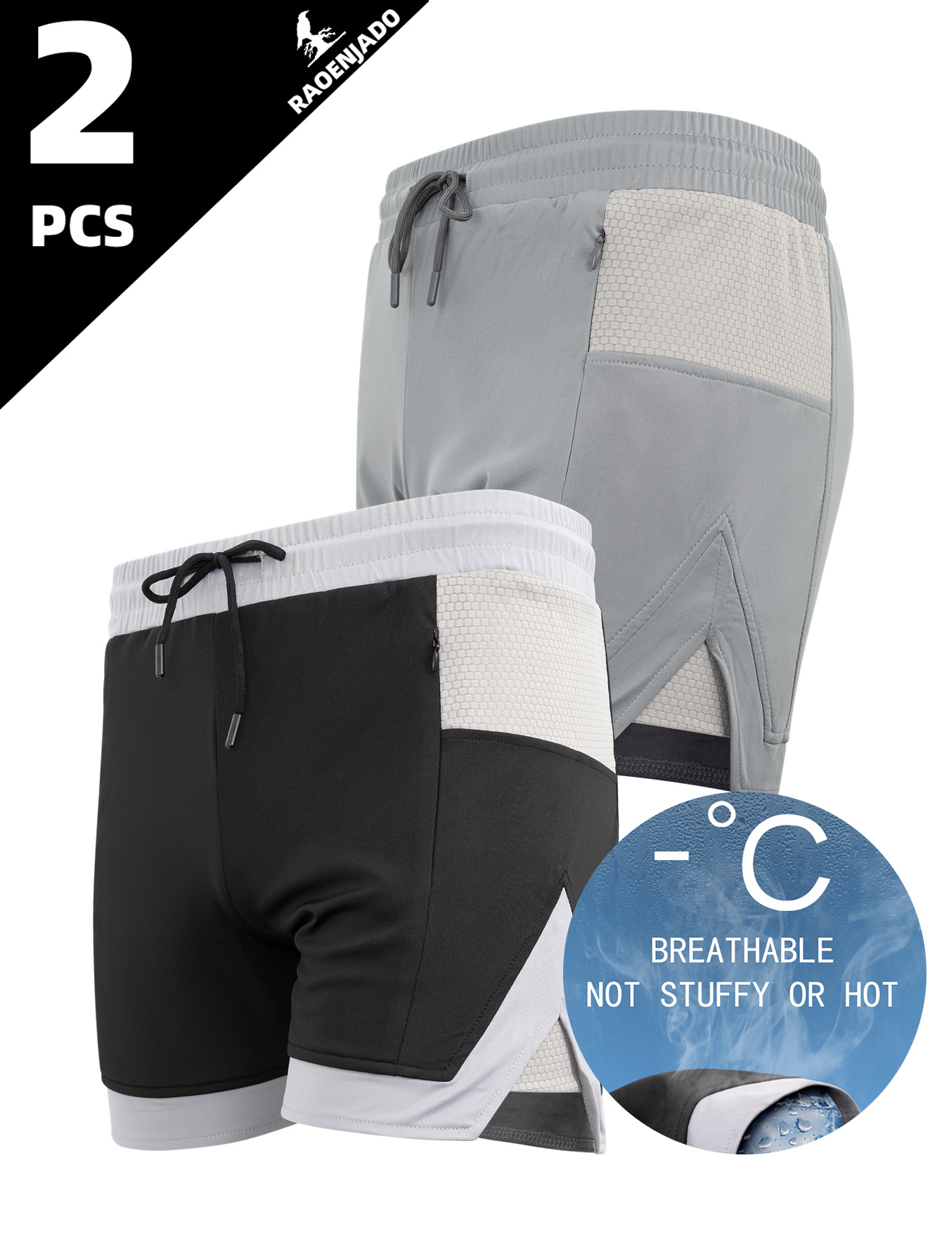 Męskie sportowe szorty szybkos – Trunk Breathable Men recenzja i cena
