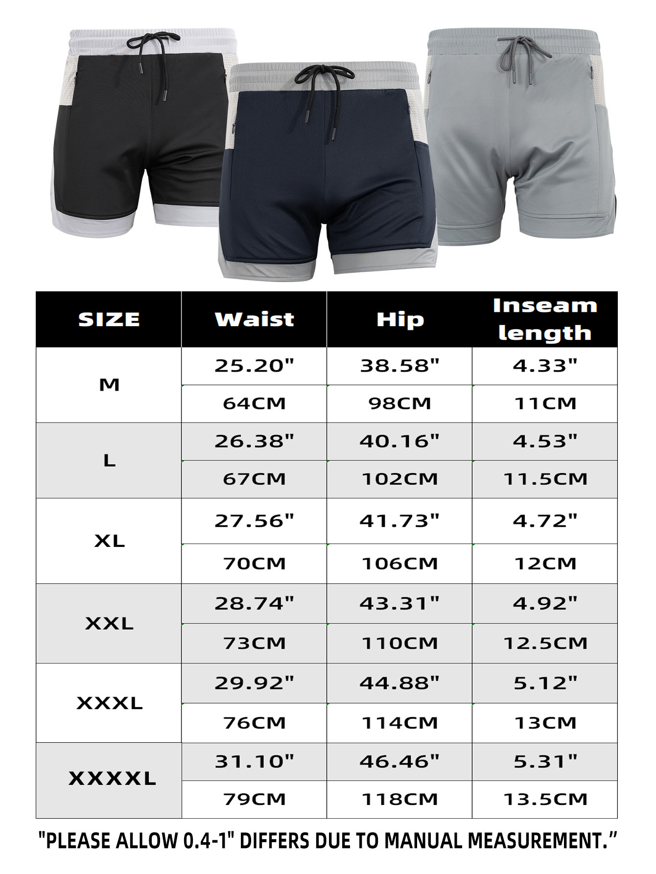 Męskie sportowe szorty szybkos – Trunk Breathable Men recenzja i cena