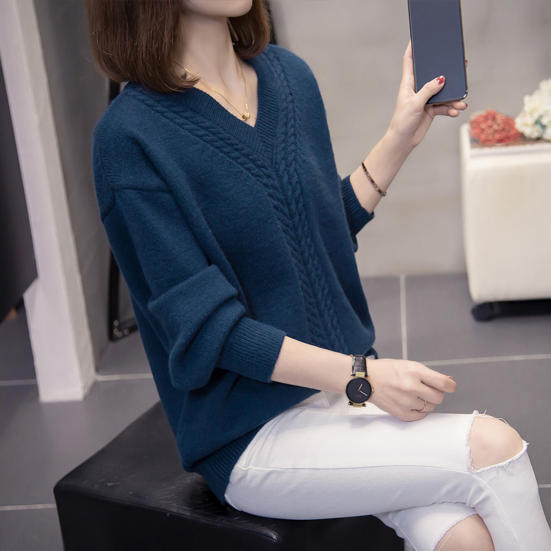 Damski sweter dzianinowy plus  – Base Layer Top recenzja i cena
