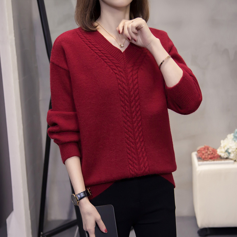 Damski sweter dzianinowy plus  – Base Layer Top recenzja i cena