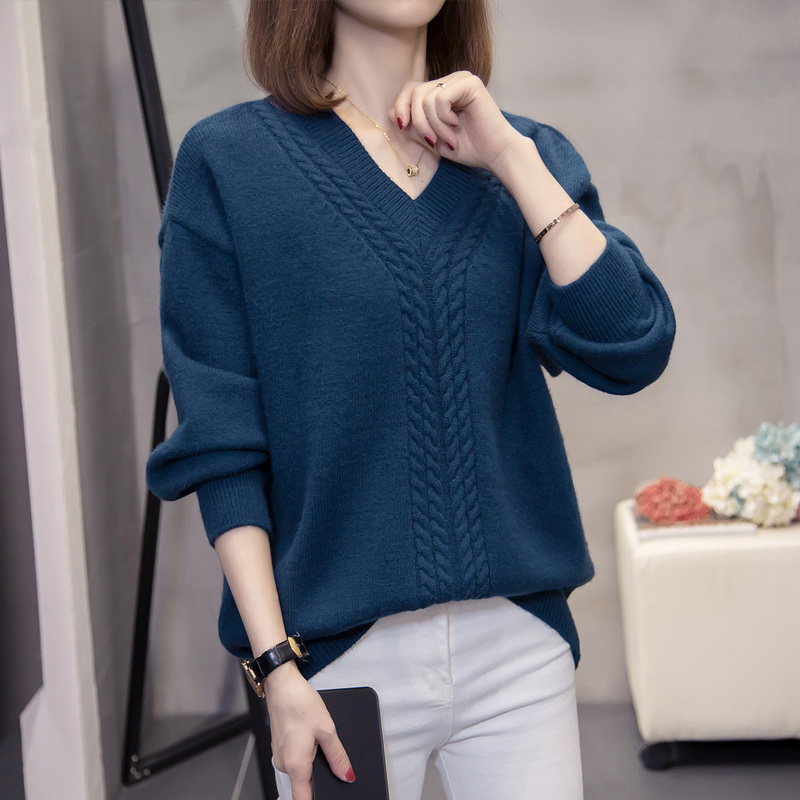 Damski sweter dzianinowy plus  – Base Layer Top recenzja i cena
