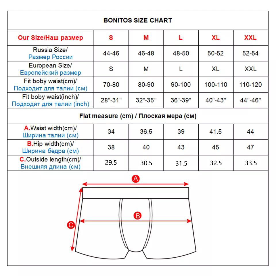 6szt White Men Panties Cotton  – Boxer Brief Pack Cotton recenzja i cena