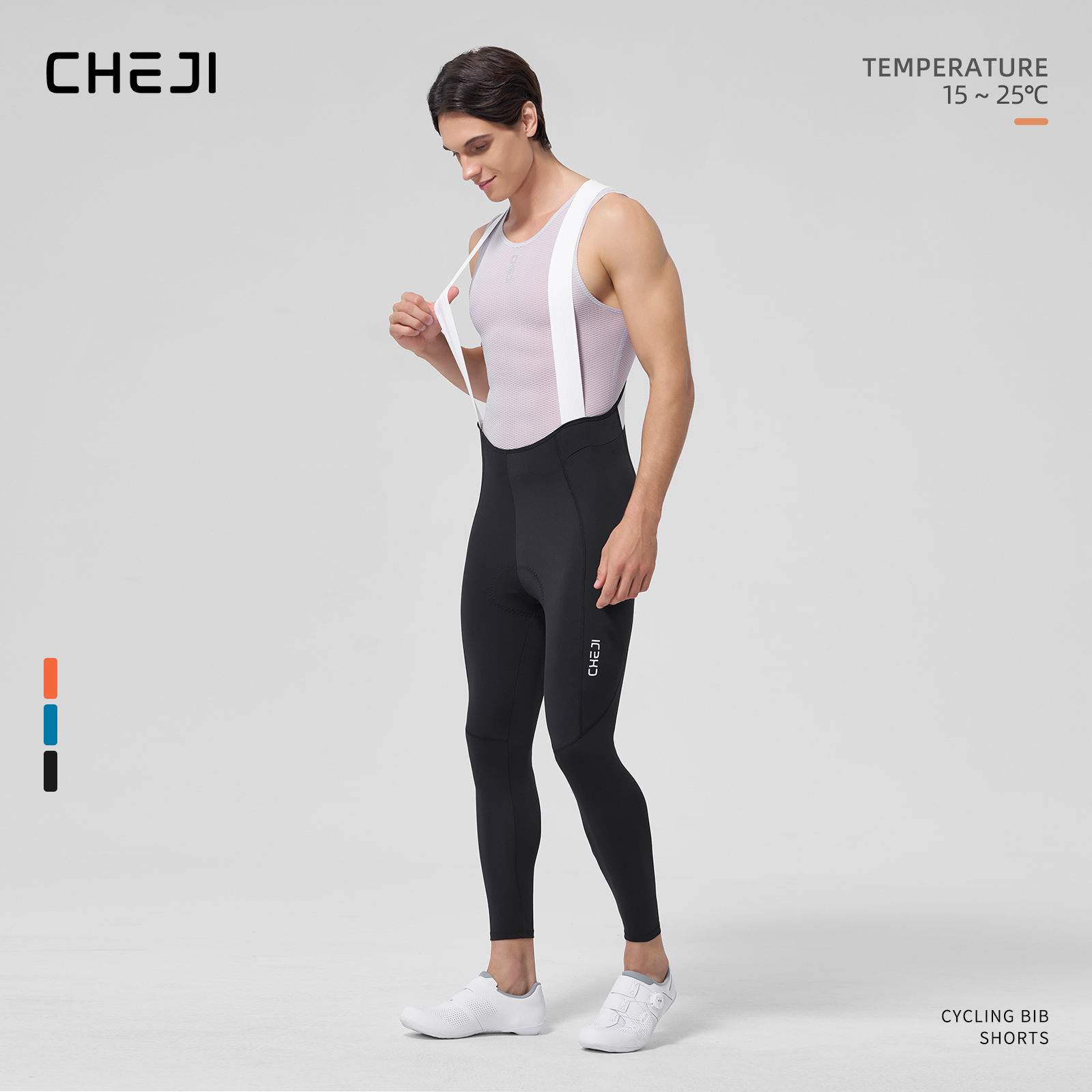 Spodnie rowerowe męskie Cheji  – Compression Long Pant recenzja i cena