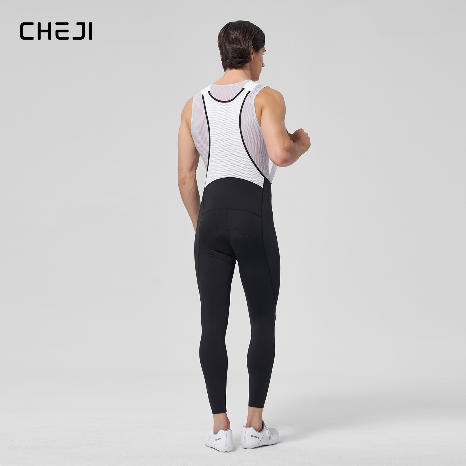 Spodnie rowerowe męskie Cheji  – Compression Long Pant recenzja i cena