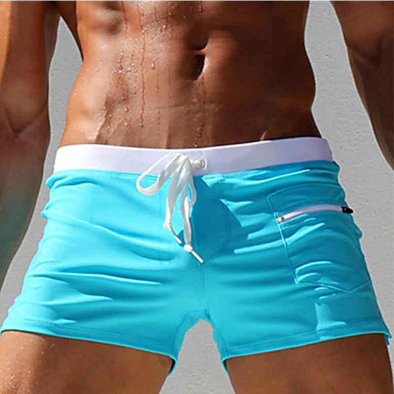 Nowy Plus Size męskie spodnie  – Trunk Breathable Men recenzja i cena