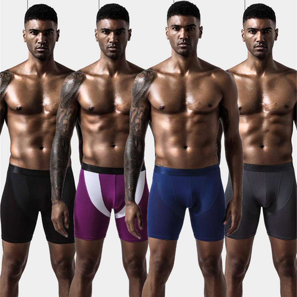 2 sztuk/partia kalesony nogi u – Long Leg Trunk Men recenzja i cena
