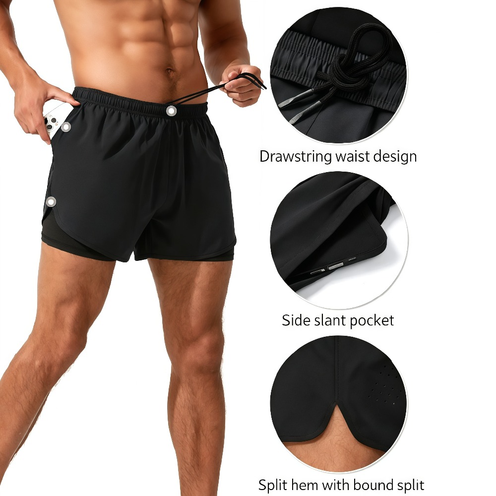 1 szt. Męskie sportowe szorty  – Compression Shorts Athletes recenzja i cena