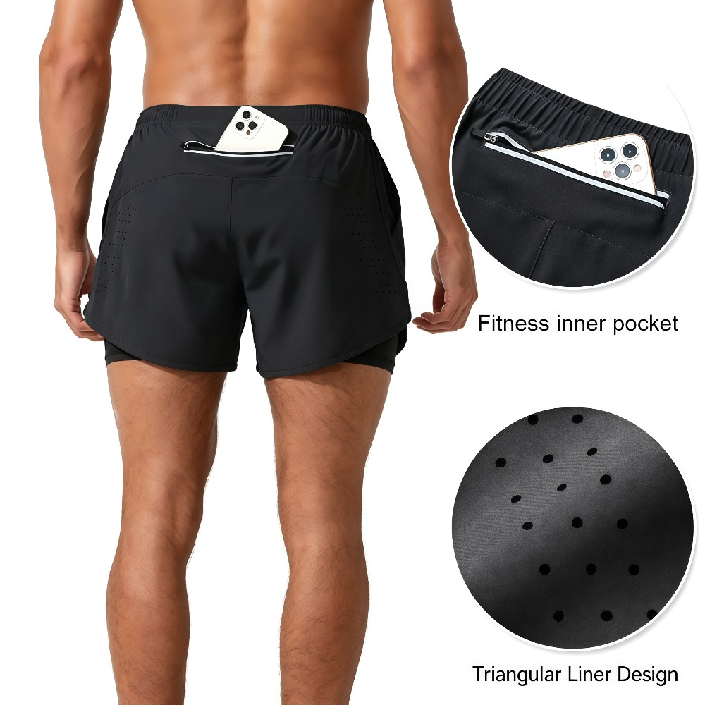 1 szt. Męskie sportowe szorty  – Compression Shorts Athletes recenzja i cena
