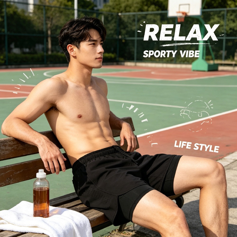 1 szt. Męskie sportowe szorty  – Compression Shorts Athletes recenzja i cena