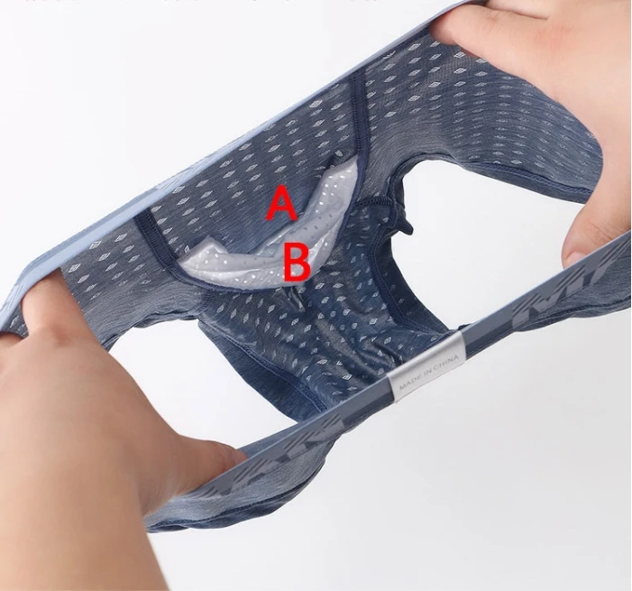 Męskie bokserki z jedwabiu lod – Mesh Sport Boxer recenzja i cena