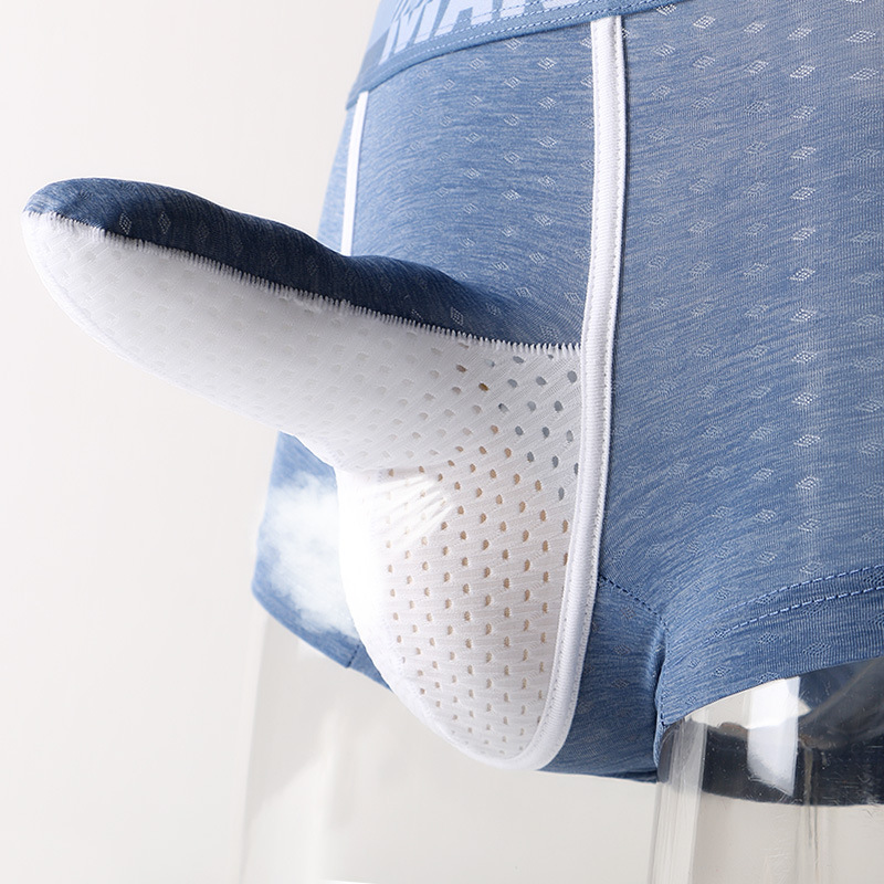 Męskie bokserki z jedwabiu lod – Mesh Sport Boxer recenzja i cena
