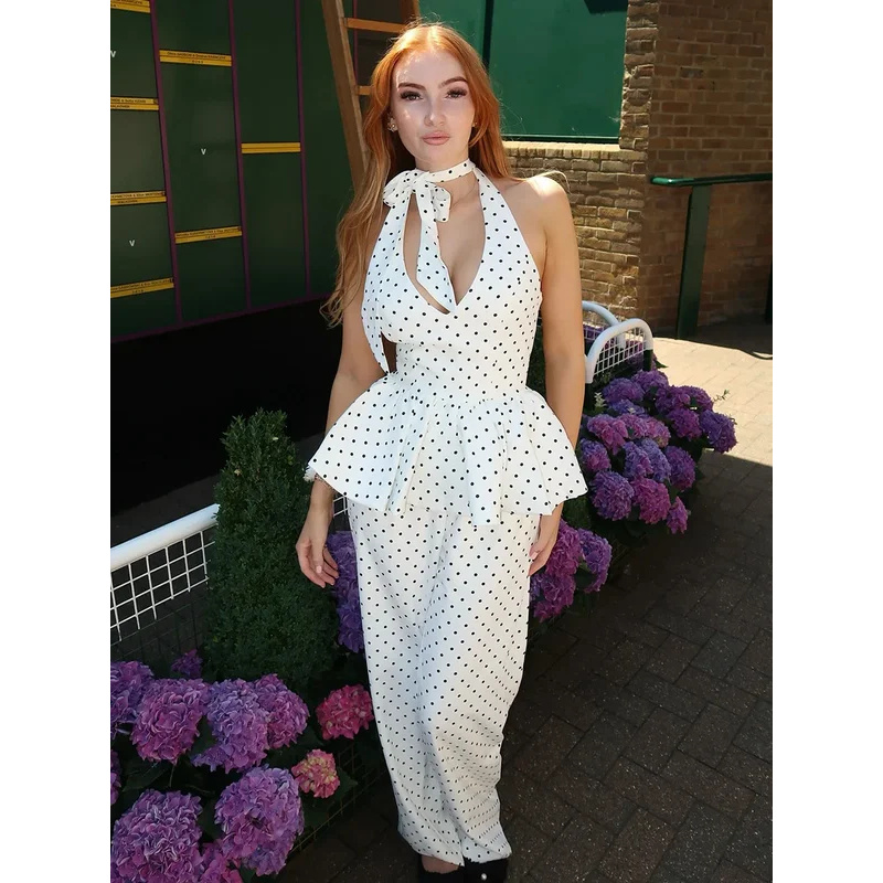 Elegancki komplet damski BKQU: – Suspender Tank Top recenzja i cena