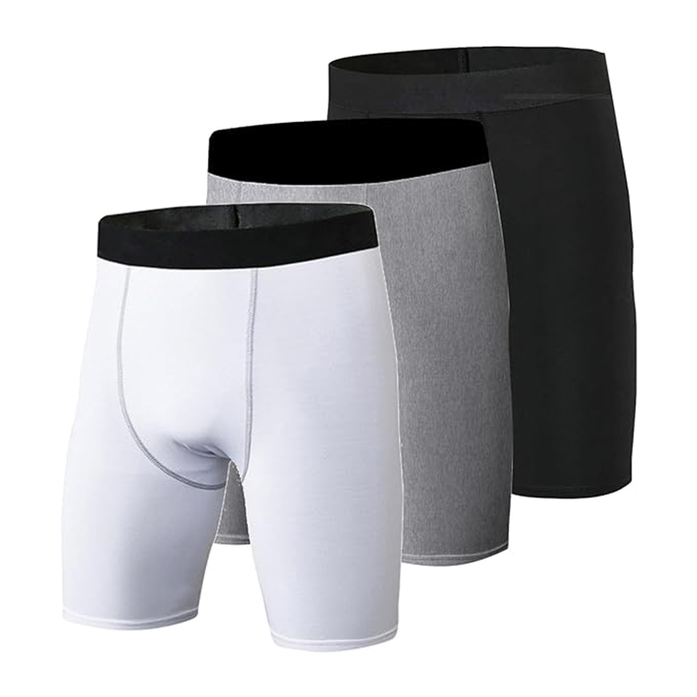 3 pak spodenki kompresyjne męż – Compression Shorts Athletes recenzja i cena