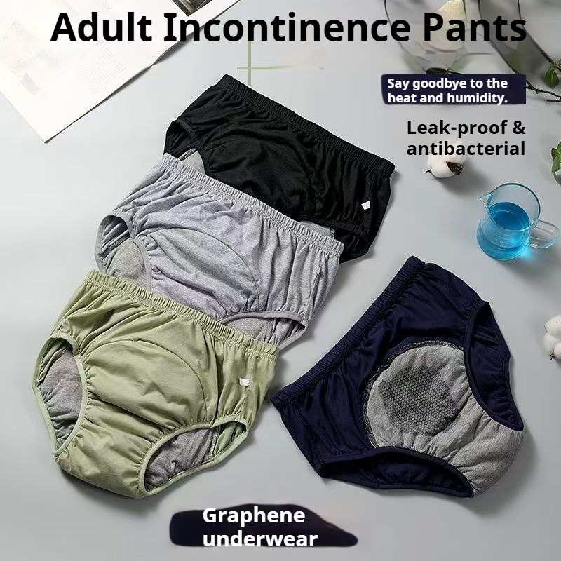 Antybakteryjne pieluchomajtki  – Boxer Brief Pack Cotton recenzja i cena