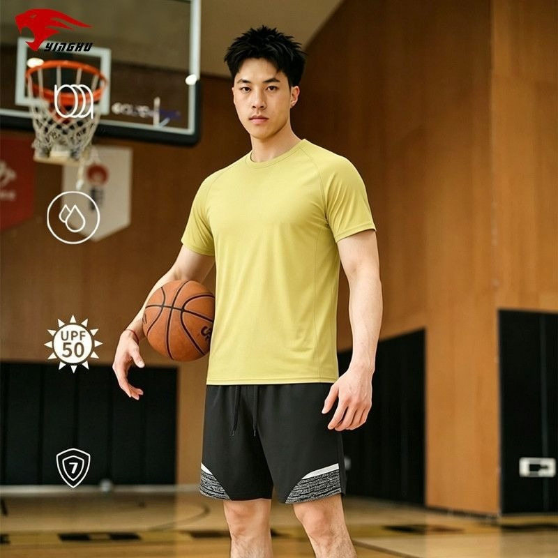Strój fitnessowy, sportowy T-s – Compression Shorts Athletes recenzja i cena