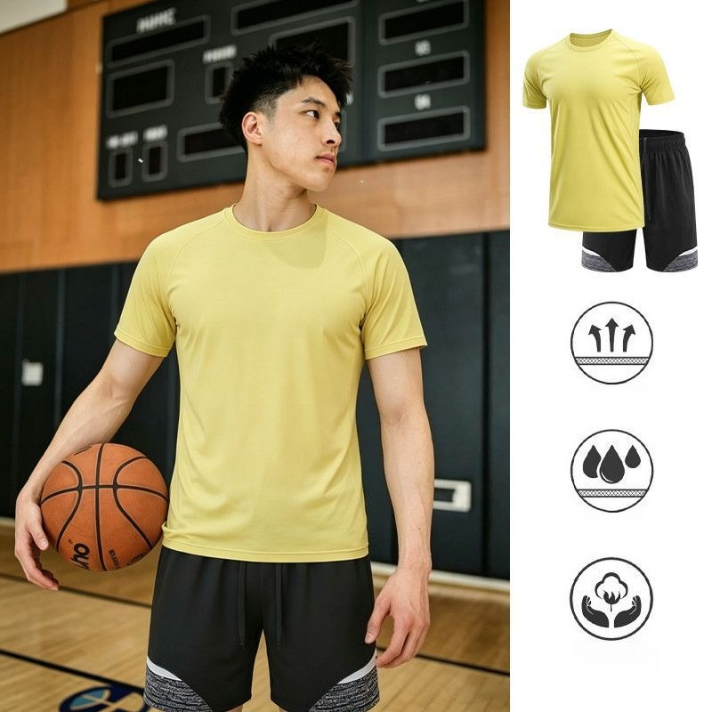 Strój fitnessowy, sportowy T-s – Compression Shorts Athletes recenzja i cena