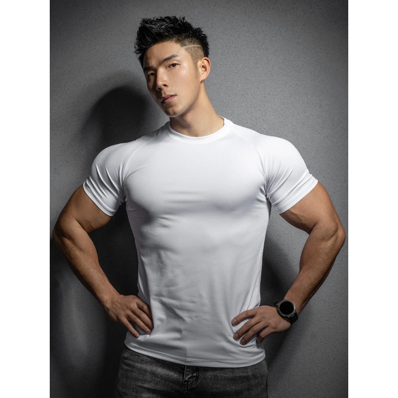 Odzież sportowa męska szybkosc – T Shirt Tight Fit recenzja i cena