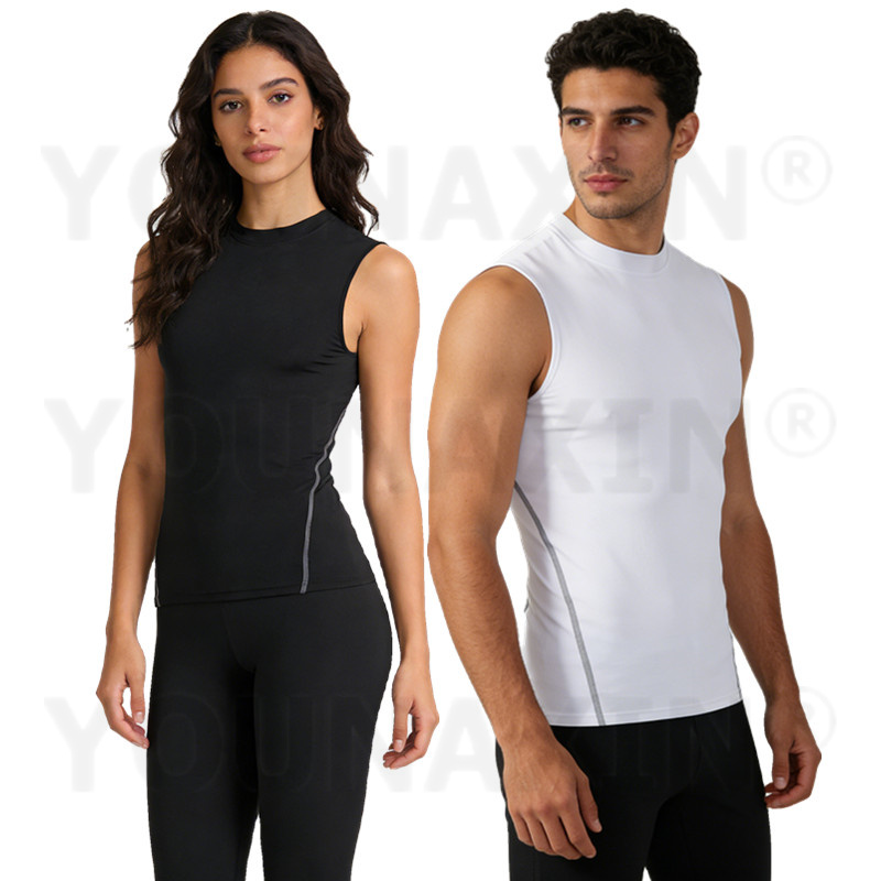 YOUNAXIN Unisex Bezrękawnik Ko – Base Layer Top recenzja i cena