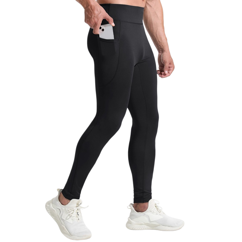 Męskie spodnie kompresyjne z w – Compression Long Pant recenzja i cena
