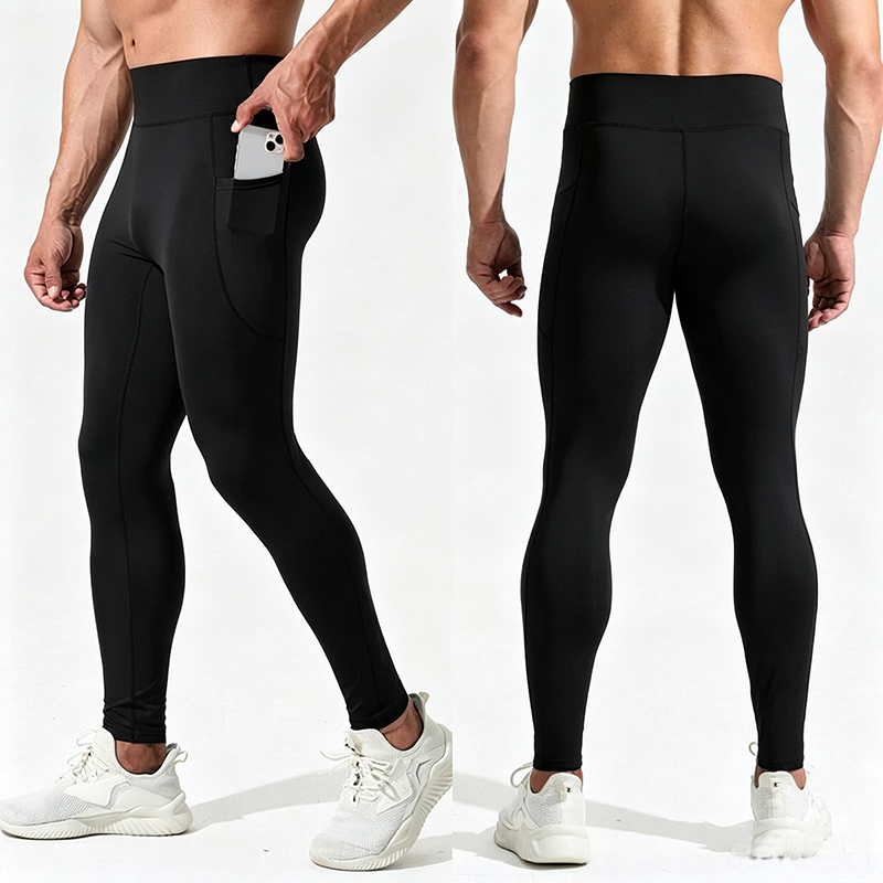 Męskie spodnie kompresyjne z w – Compression Long Pant recenzja i cena