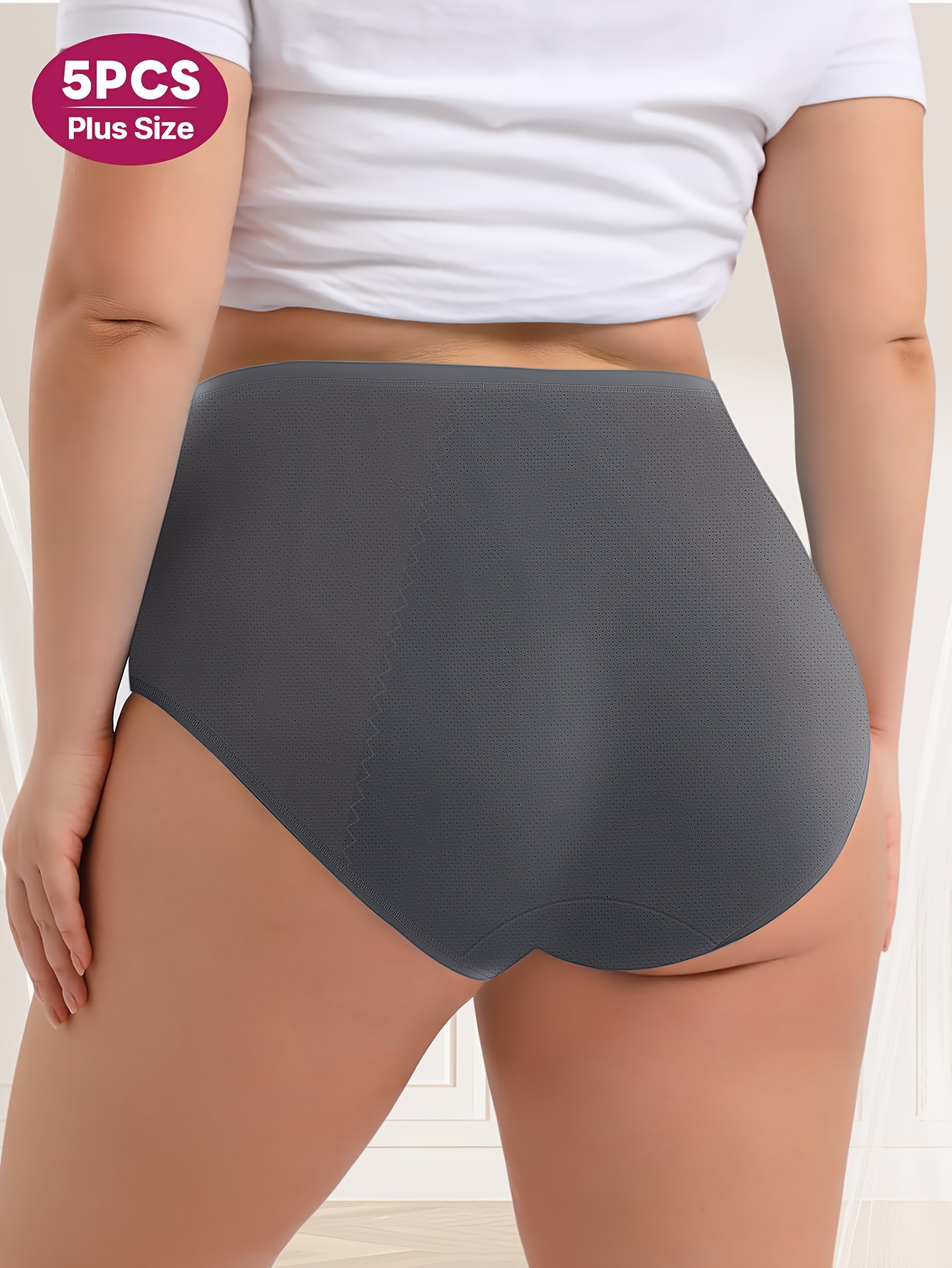 5-pak bielizny w dużych rozmia – Multi Pack Underwear recenzja i cena