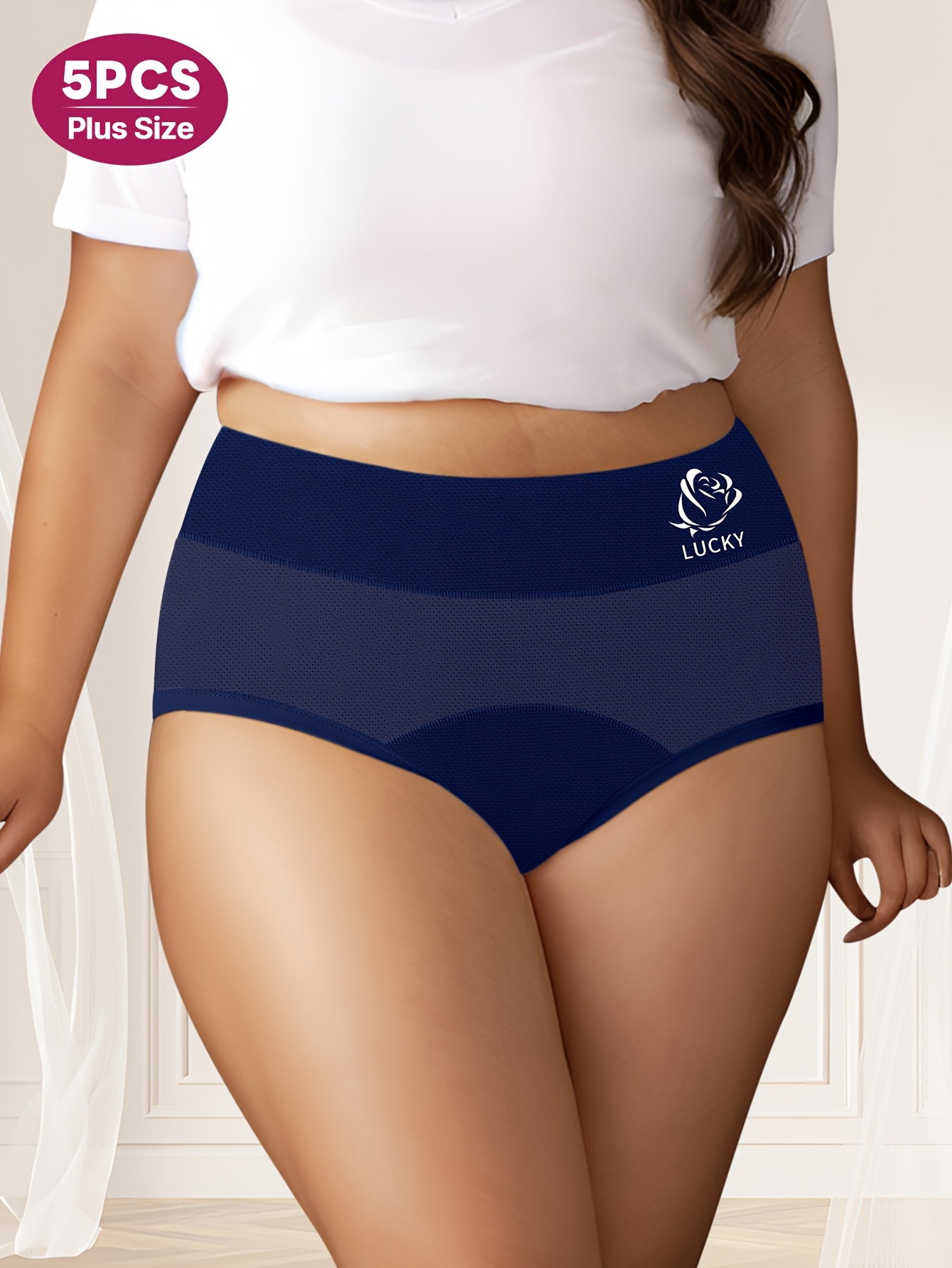 5-pak bielizny w dużych rozmia – Multi Pack Underwear recenzja i cena