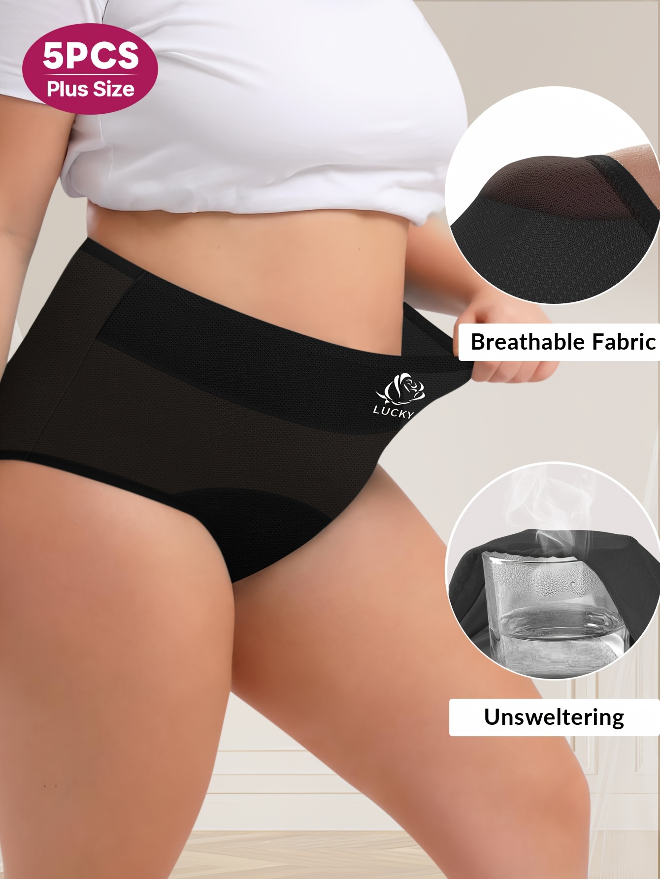 5-pak bielizny w dużych rozmia – Multi Pack Underwear recenzja i cena